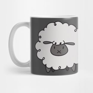 Fluffy White Sheep Mug